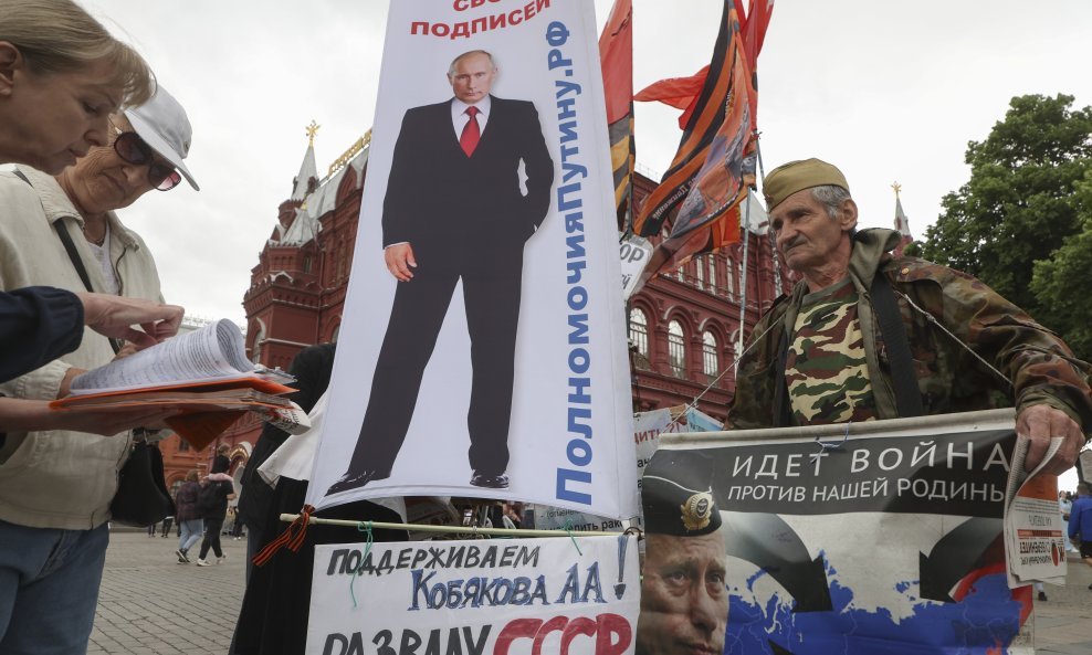 Svakodnevnica u Moskvi, Rusija