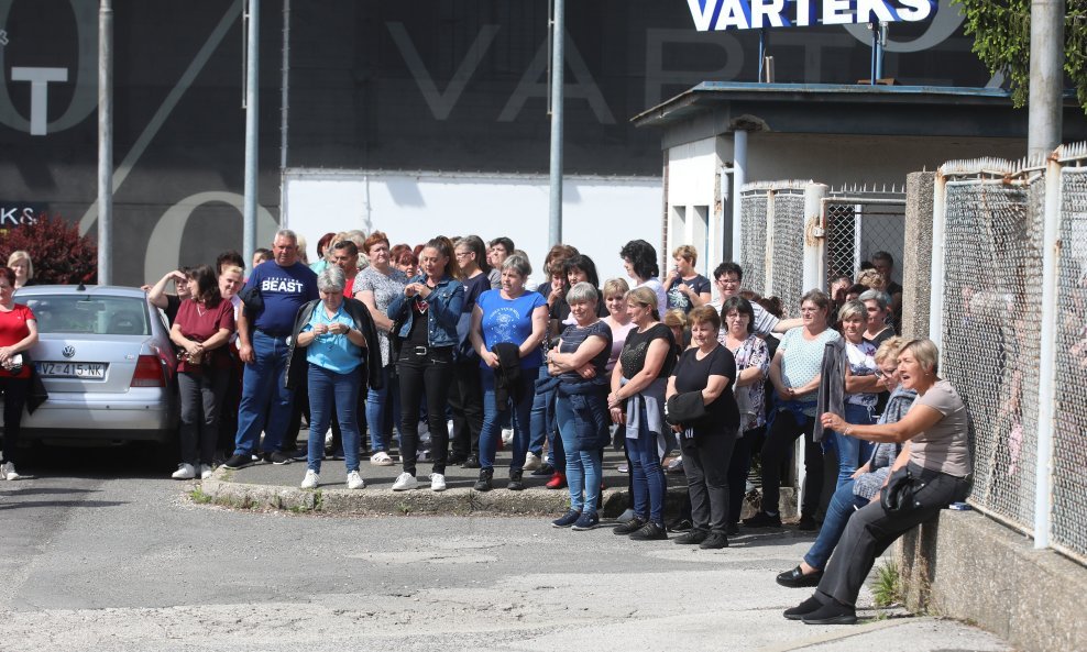 Radnici Varteksa
