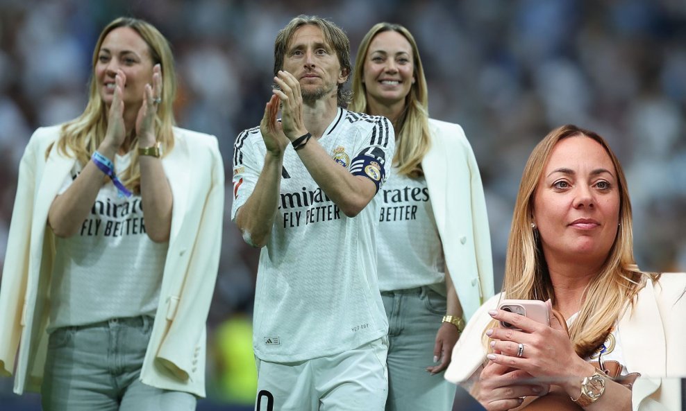 Skupocjeni sat na ruci Vanje Modrić