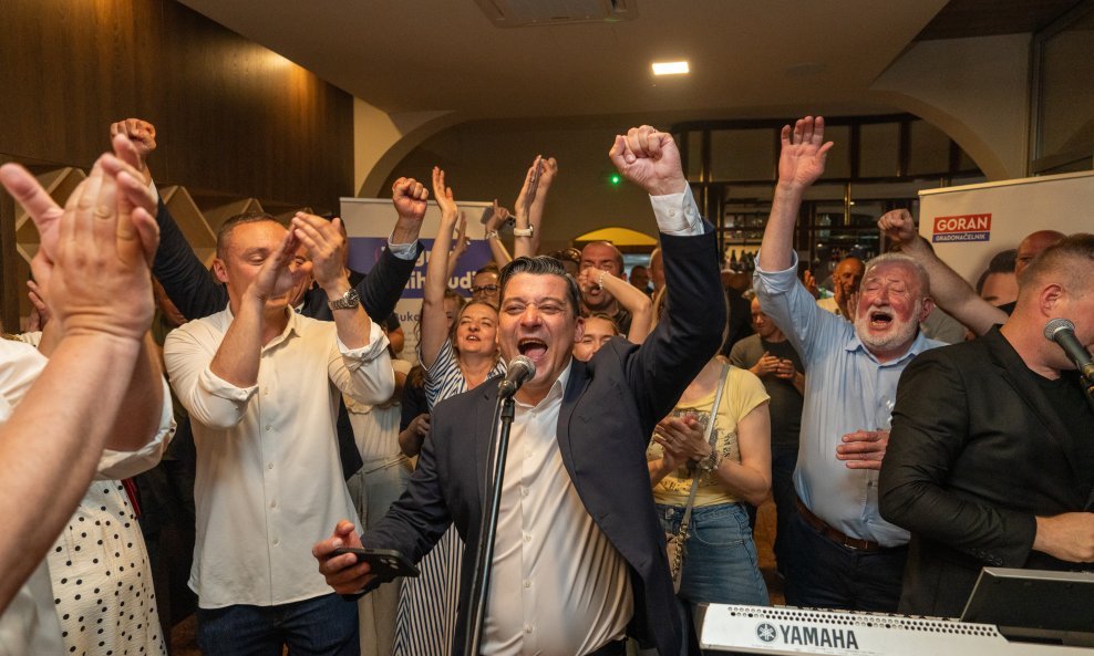 Goran Bukovac pobijedio je u Otočcu s tek sedam glasova razlike