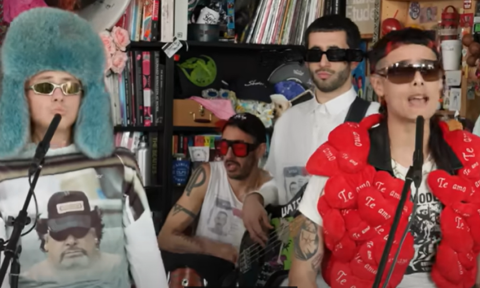 Ca7riel & Paco Amoroso: Tiny Desk Concert