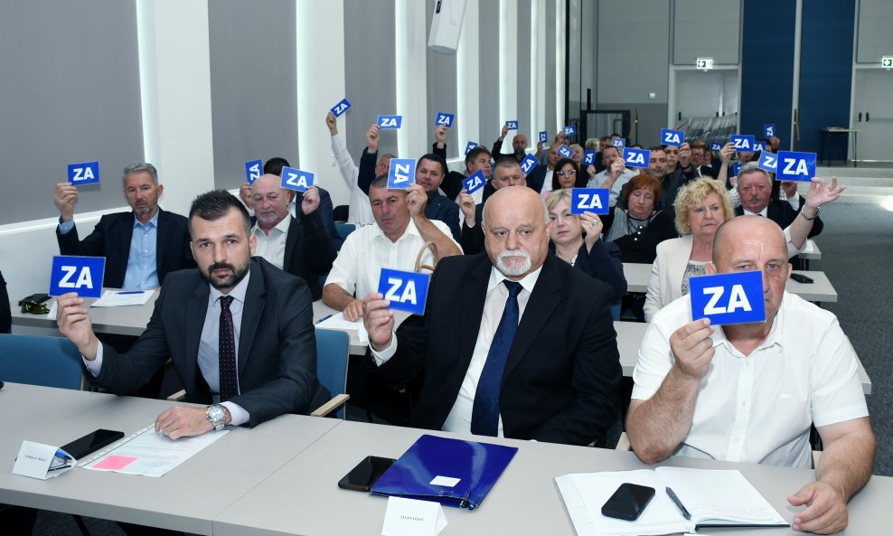 Konstituirajuća sjednica Županijske skupštine sisačko-moslavačke