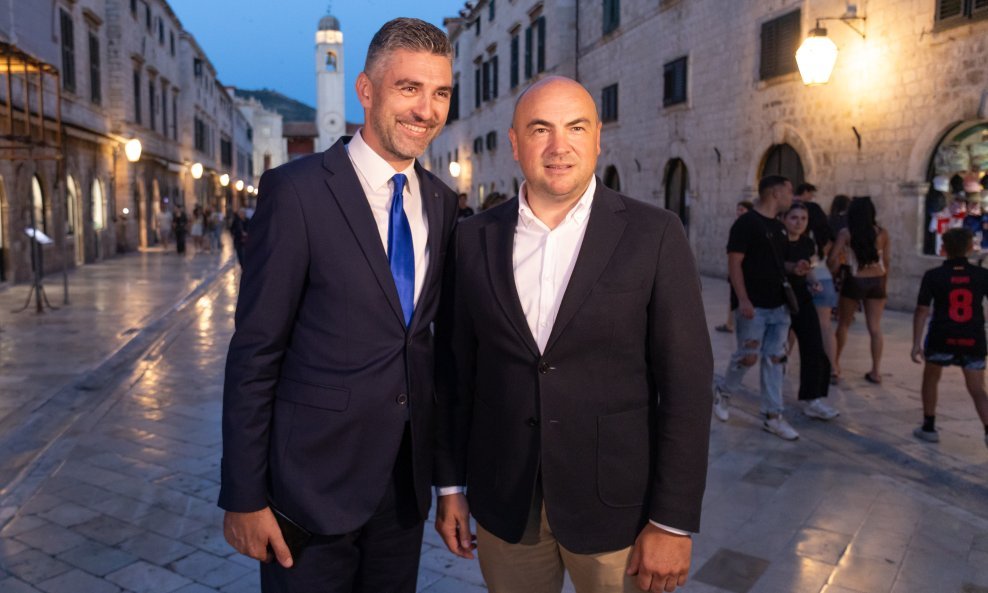 Mato Franković i Blaž Pezo