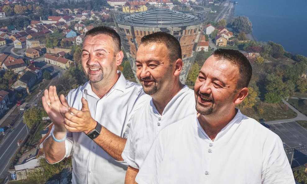 Novi gradonačelnik Vukovara Marijan Pavliček