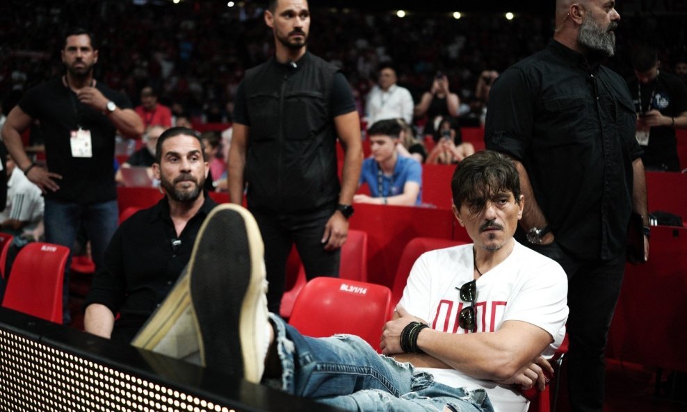 Vlasnik Panathinaikosa Dimitris Giannakopoulos
