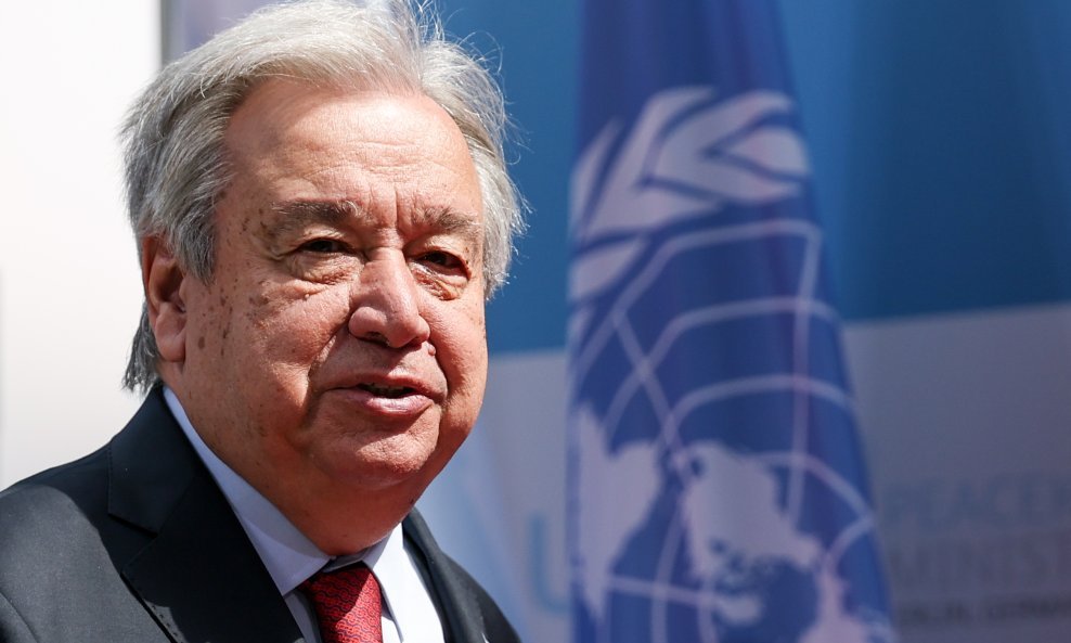 Antonio Guterres, glavni tajnik UN-a