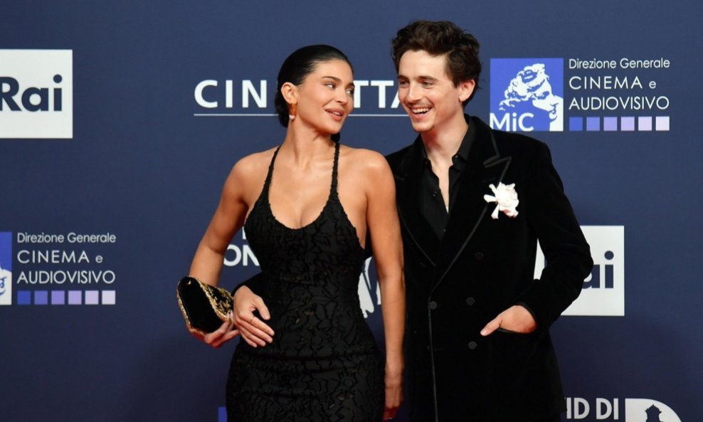 Timothée Chalamet i Kylie Jenner