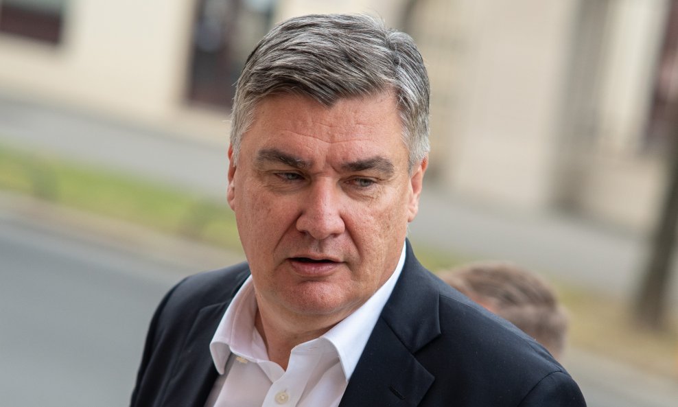 Ilustracija / Zoran Milanović, predsjednik RH