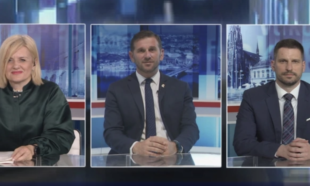 Iva Rinčić, Tomislav Šuta, Luka Korlaet