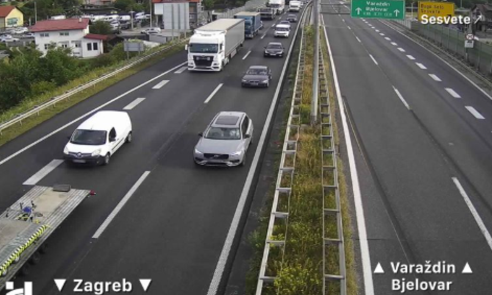 Gužva na A4