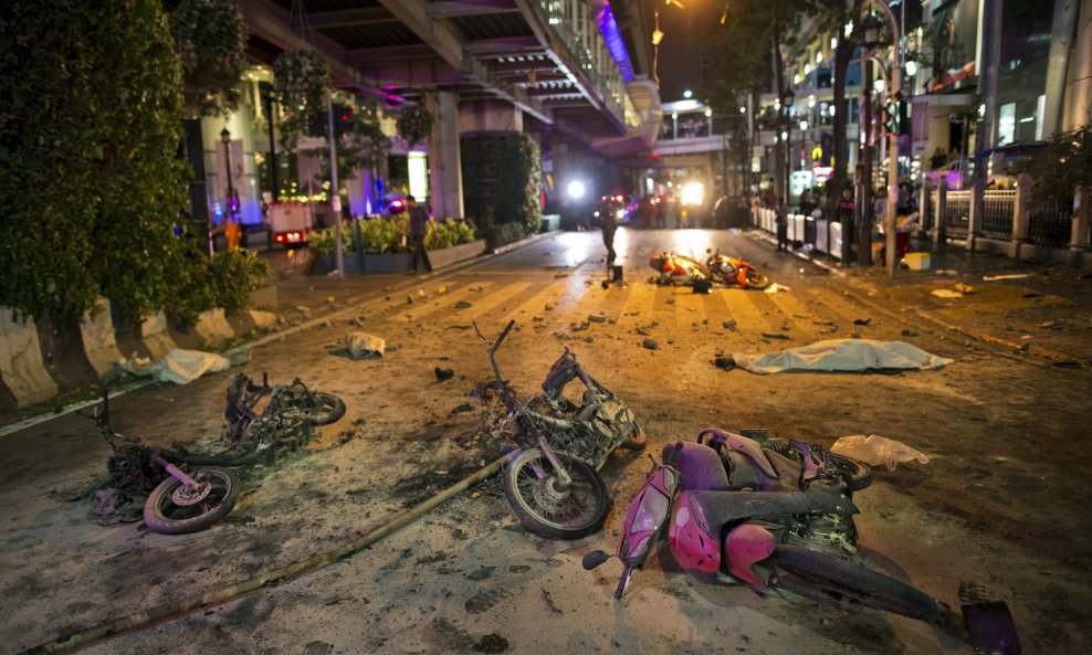 Napad u Bangkoku