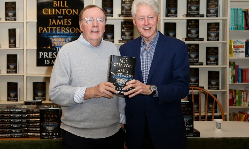 James Patterson i Bill Clinton / Ilustracija