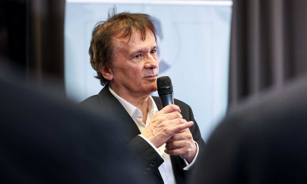 Boris Podobnik, predsjednik UGP-a