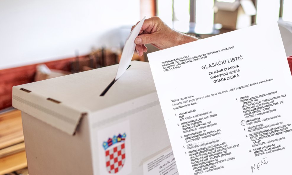 Sporni zadarski listić