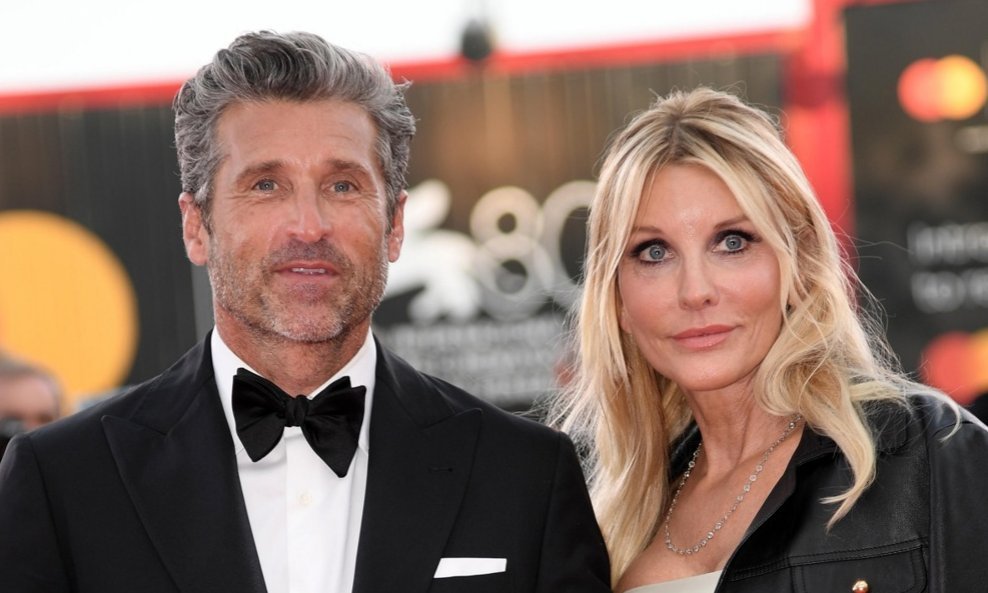 Patrick Dempsey i njegova supruga Jillian Fink