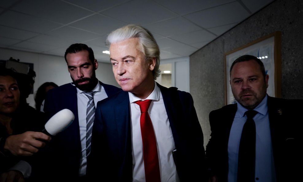 Ilustracija / Geert Wilders