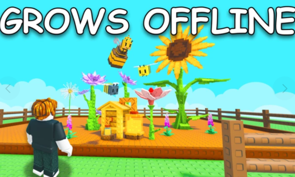 Grow a garden, Roblox