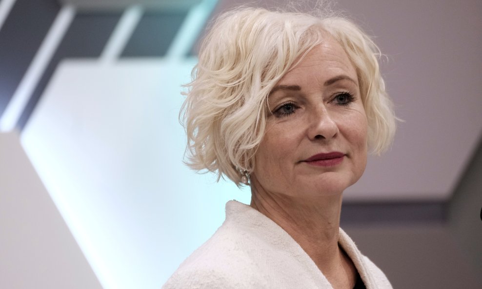 Daiga Mierina, predsjednica latvijskog parlamenta