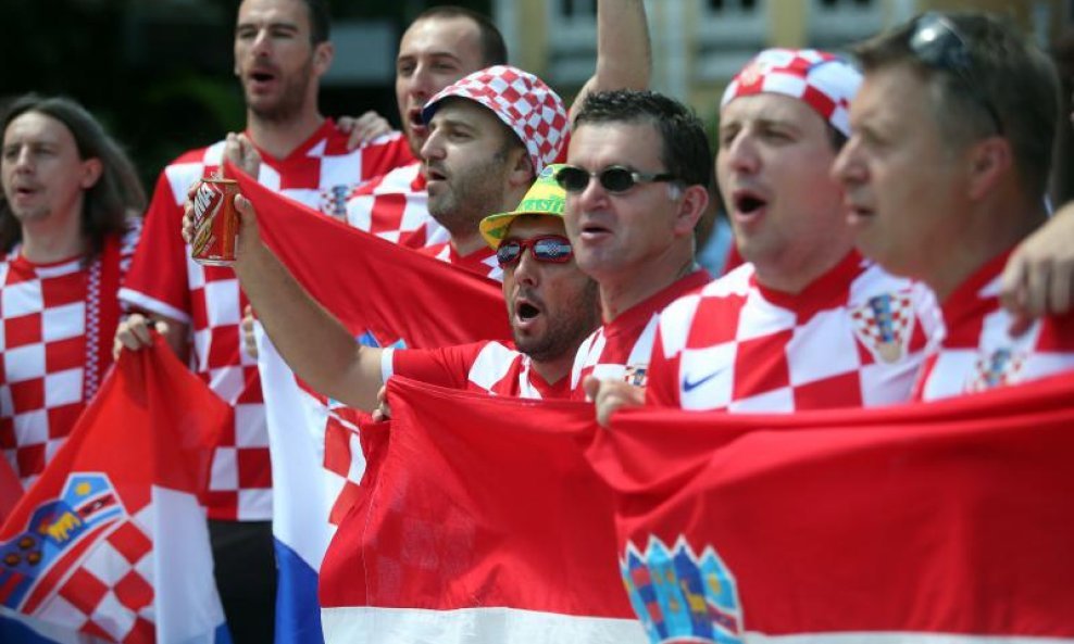 Hrvatski navijači