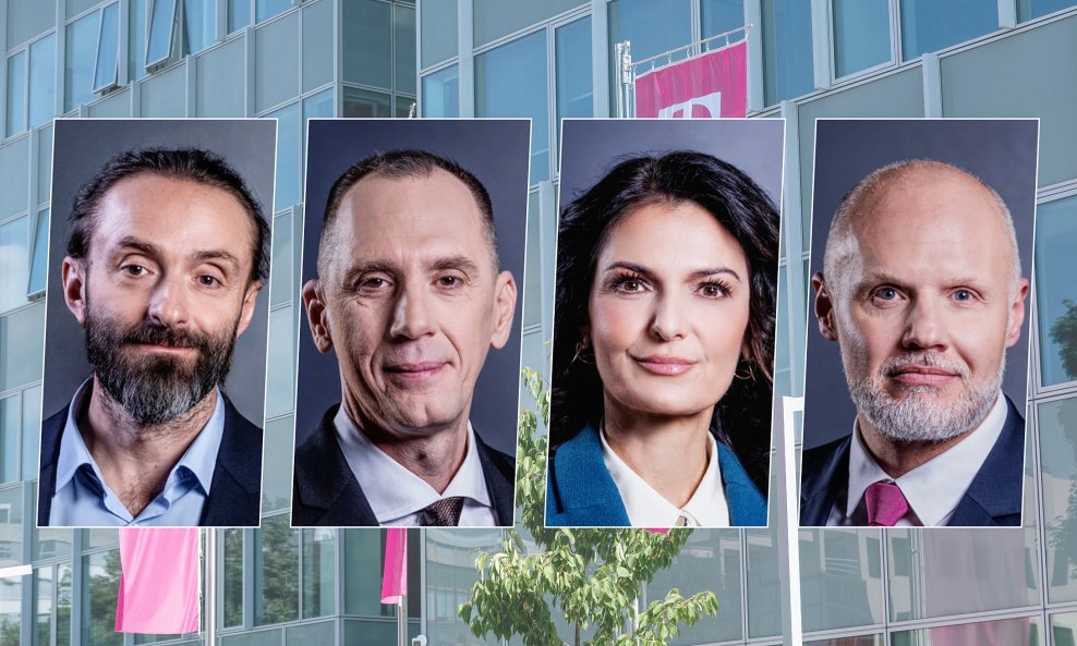 Boris Drilo, Siniša Đuranović, Marijana Bačić, Matija Kovačević