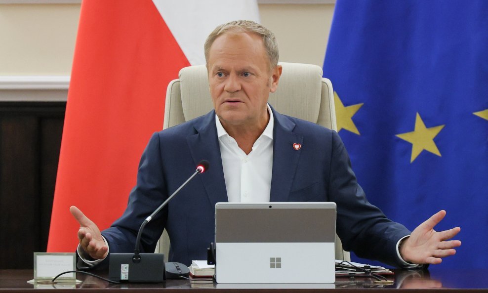 Ilustracija / Donald Tusk
