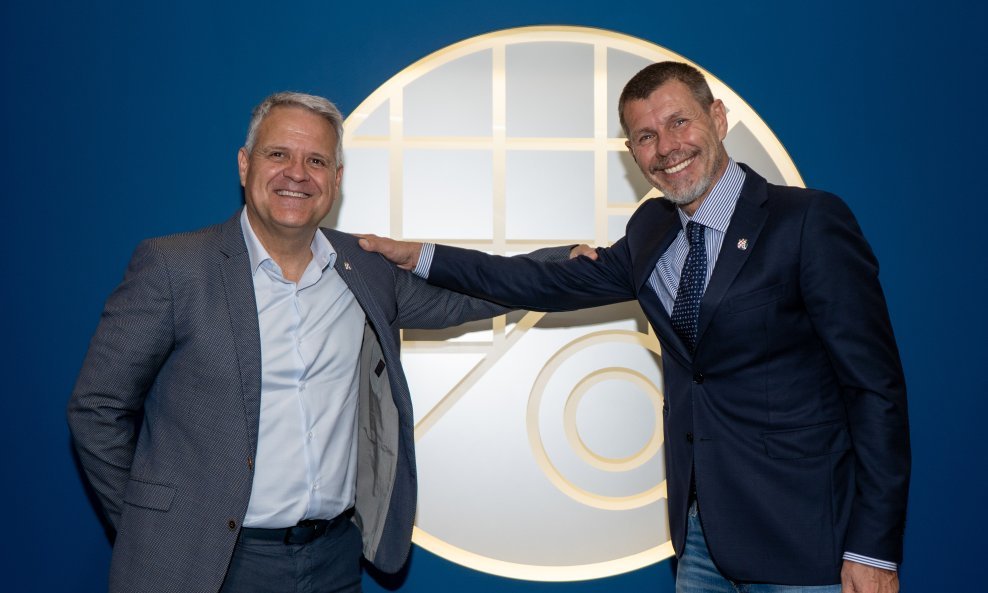 Albert Capellas i Zvonimir Boban