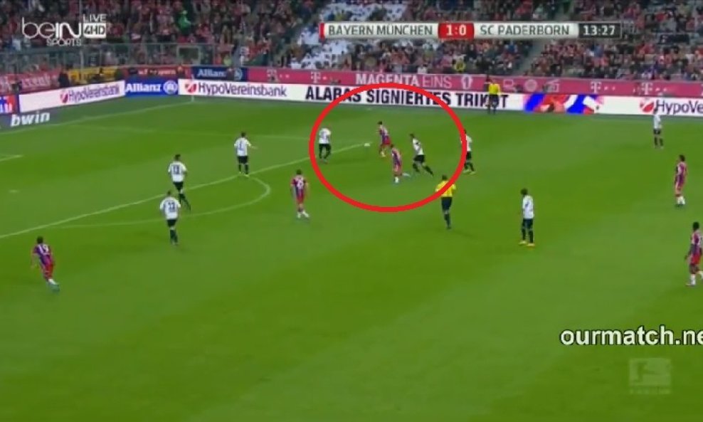 Gol Lewandowskog