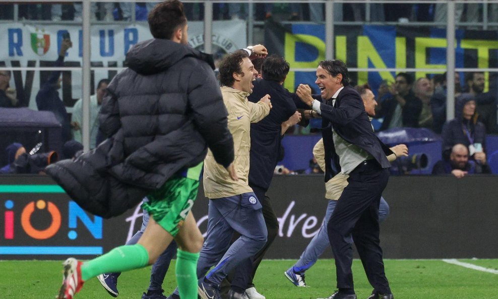 Inter nakon pobjede nad Barcelonom