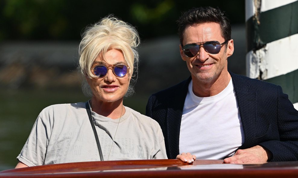 Deborra-Lee Furness i Hugh Jackman