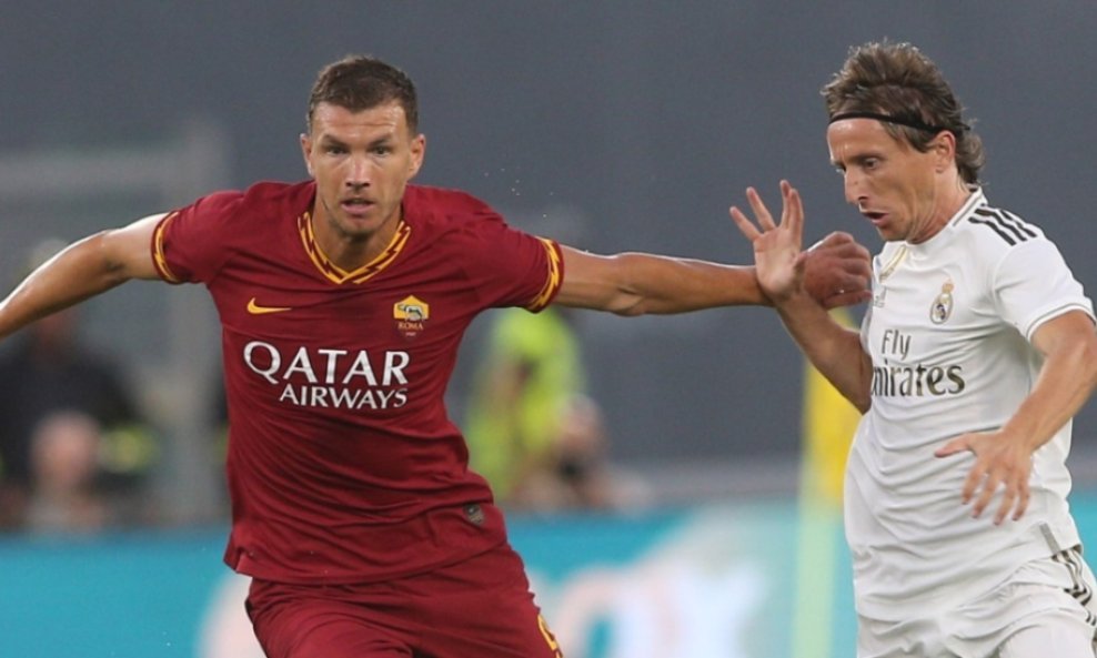 Džeko i Modrić
