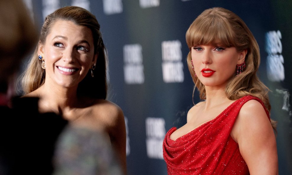 Blake Lively i Taylor Swift