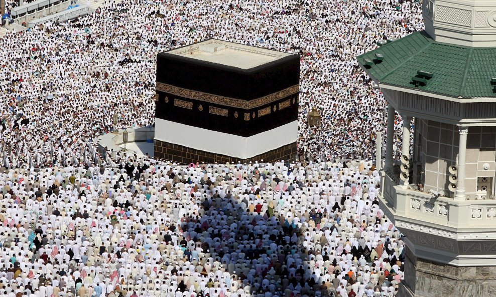 Hadž u Meki, Saudijska Arabija