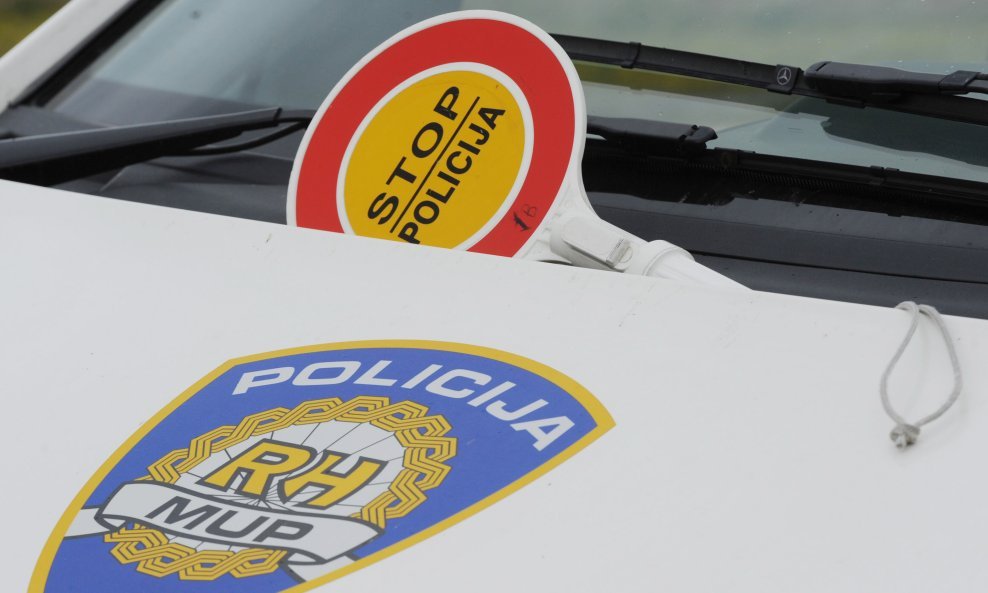 Policija, ilustrativna fotografija