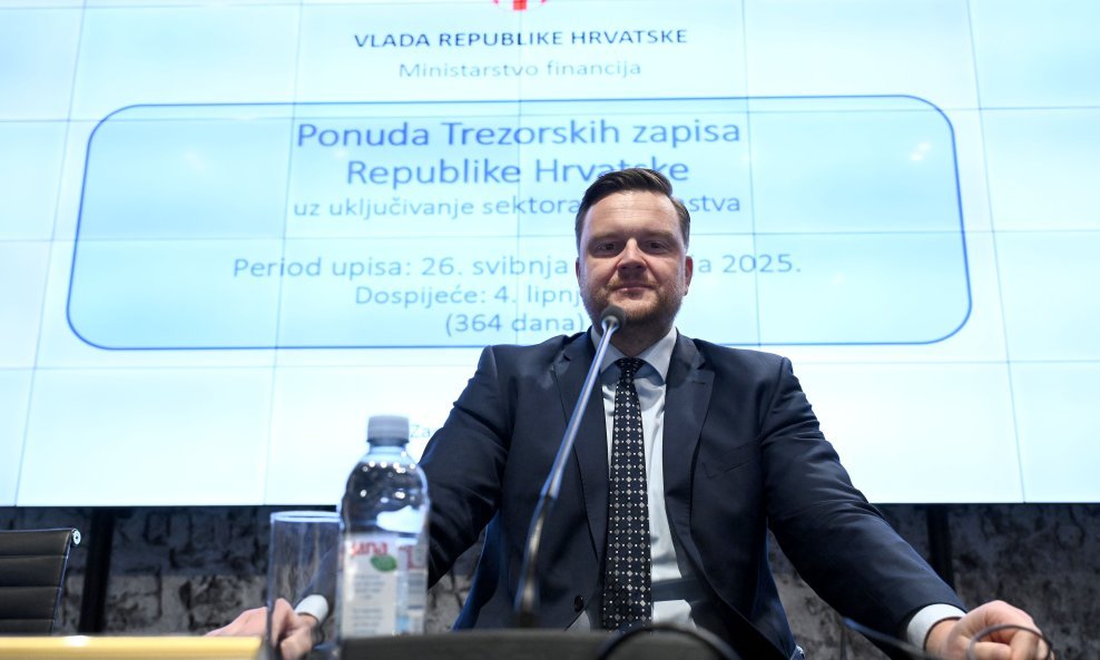 Marko Primorac, ministar financija