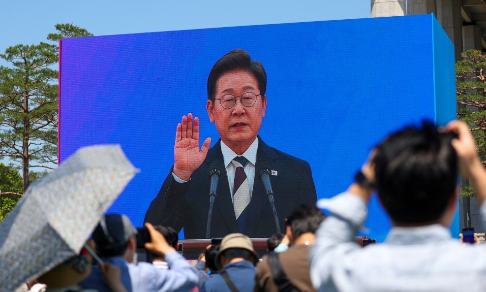 Lee Jae-myung, južnokorejski predsjednik