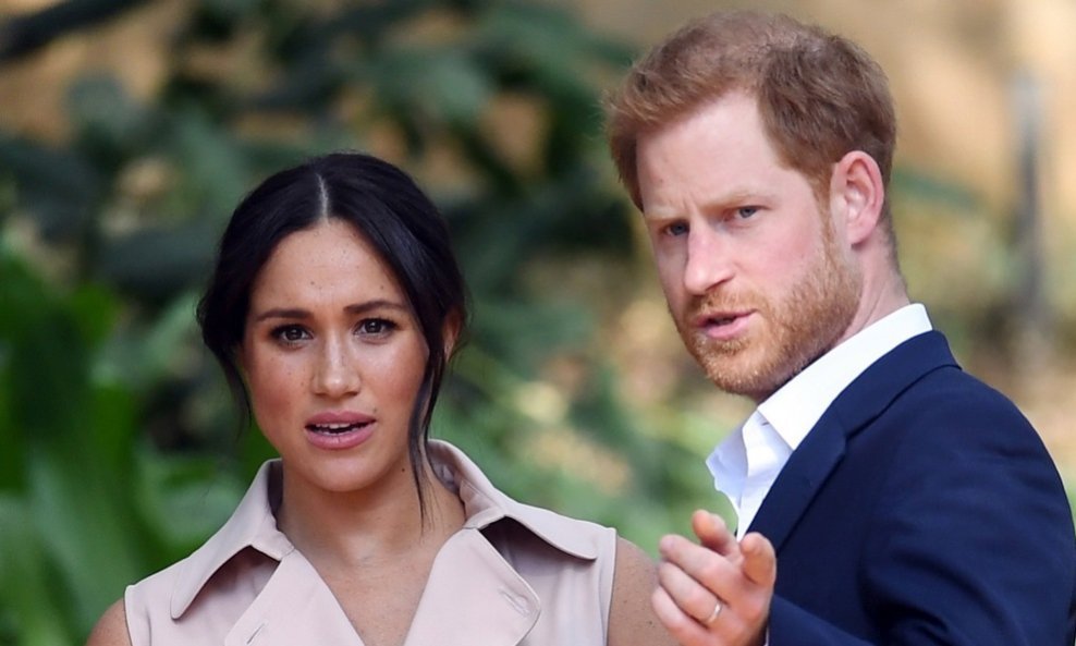 Meghan Markle i princ Harry