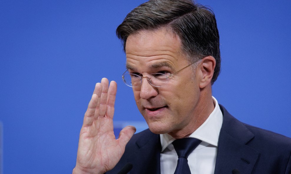 Mark Rutte, glavni tajnik NATO-a