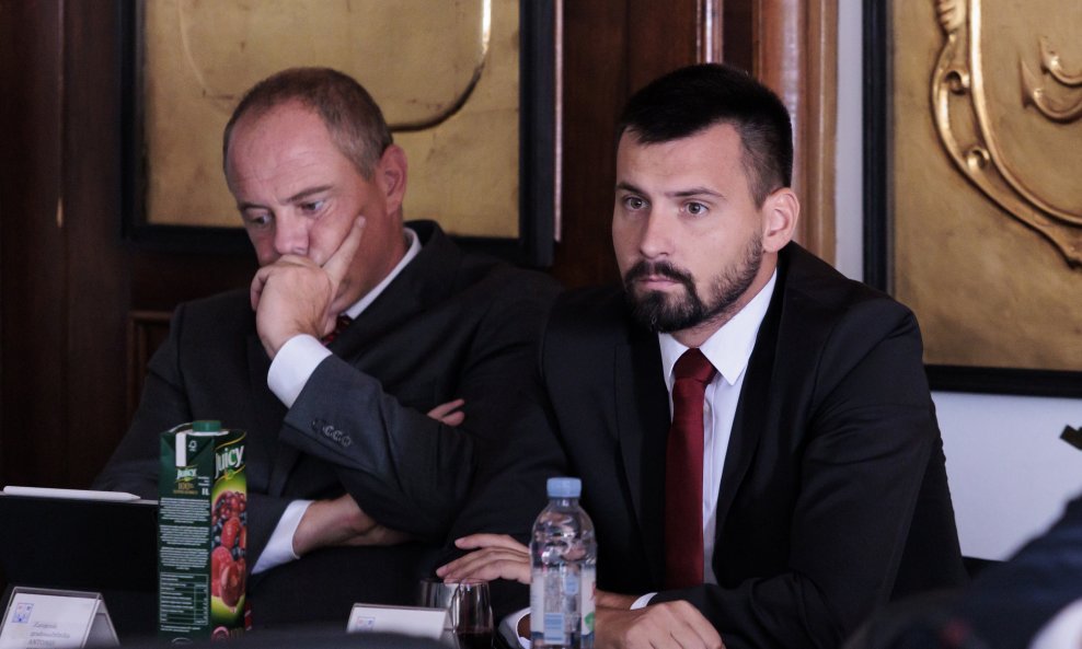 Antonio Kuzmanić, Bojan Ivošević