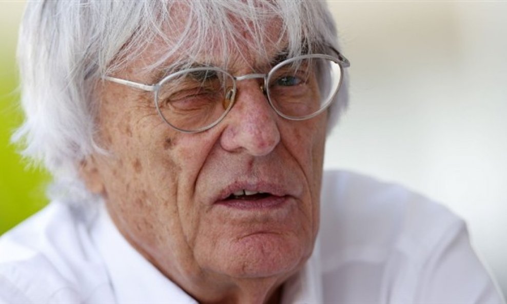 Bernie Ecclestone