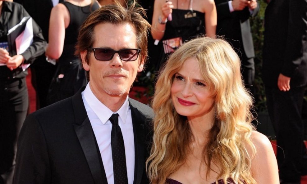 Kevin Bacon i Kyra Sedgwick
