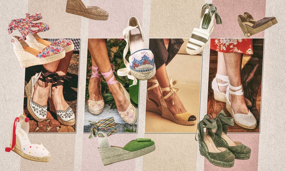 Espadrile su tradicionalno veliki ljetni hit