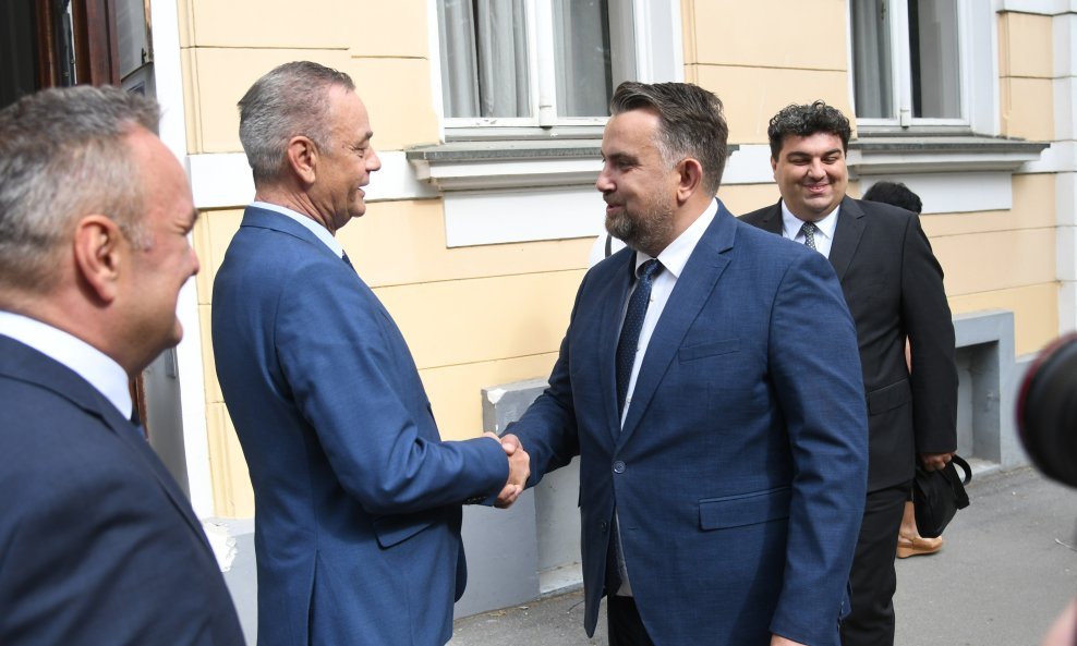 Primopredaja vlasti u Koprivničko-križevačkoj županiji