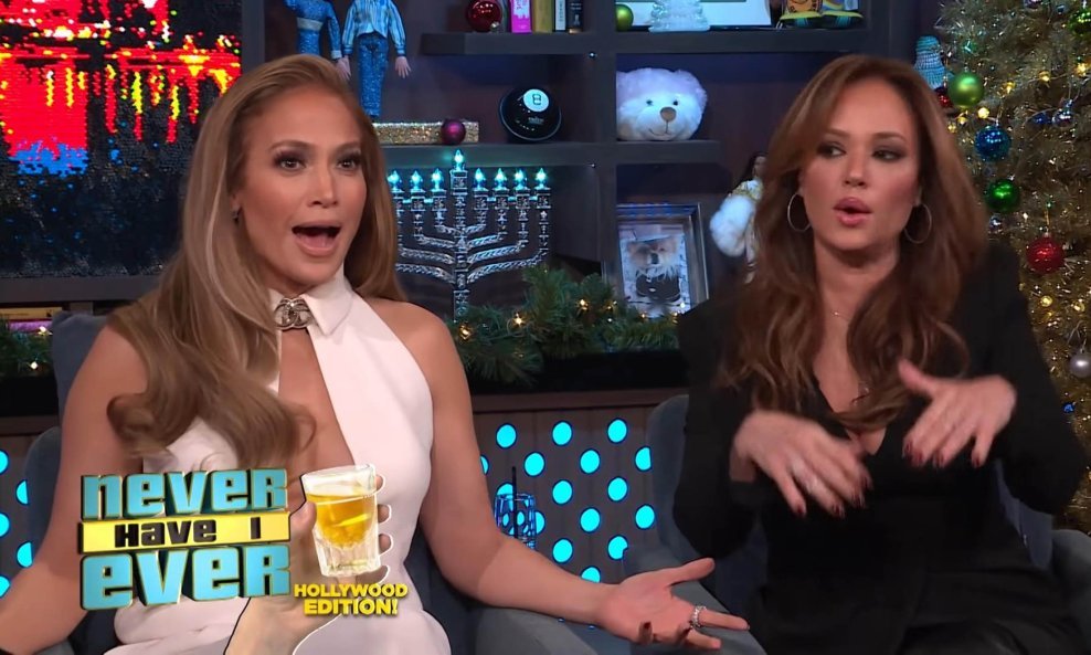 Jennifer Lopez i Leah Remini