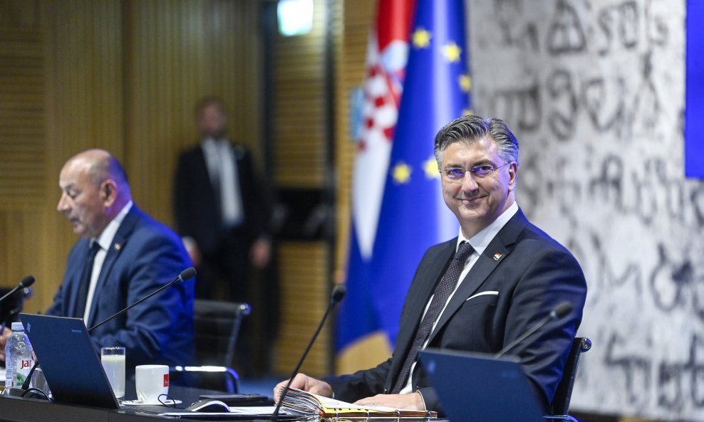 Andrej Plenković, predsjednik hrvatske Vlade