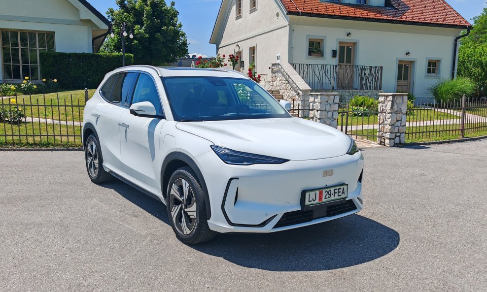 Geely EX5 BEV - hrvatska premijera