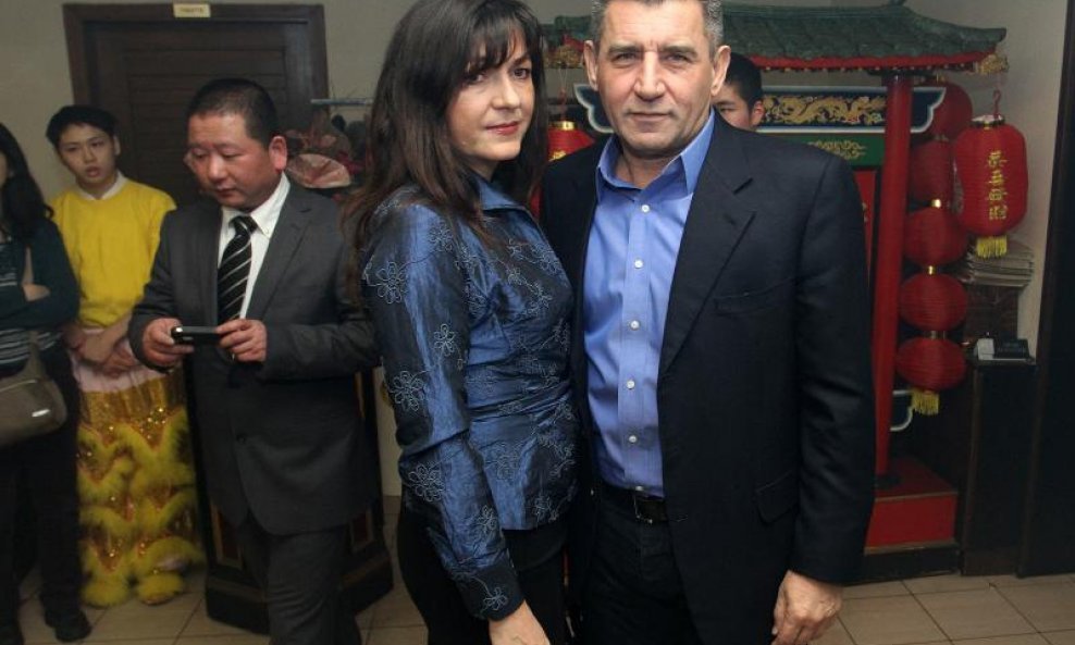 Dunja Zloić Gotovina i Ante Gotovina
