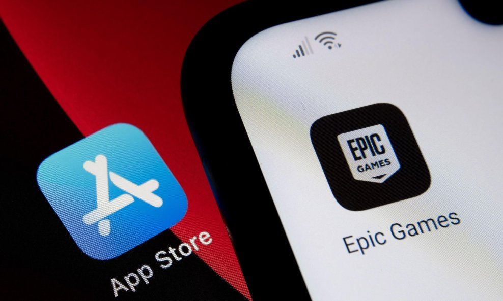 App Store, Epic Games