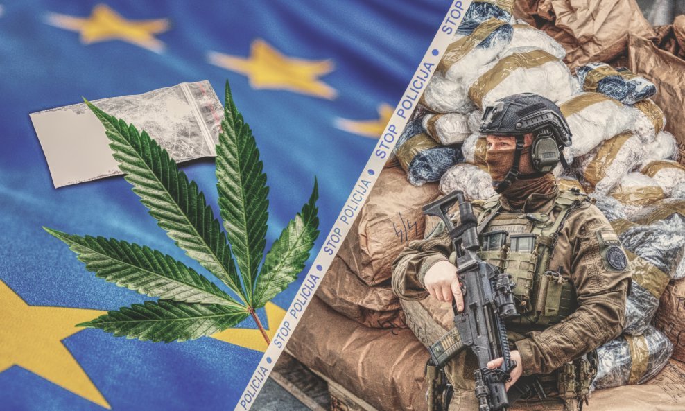 Porast droge u Europi