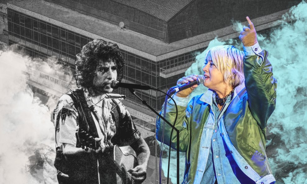 Bob Dylan i Cat Power (ilustracija)