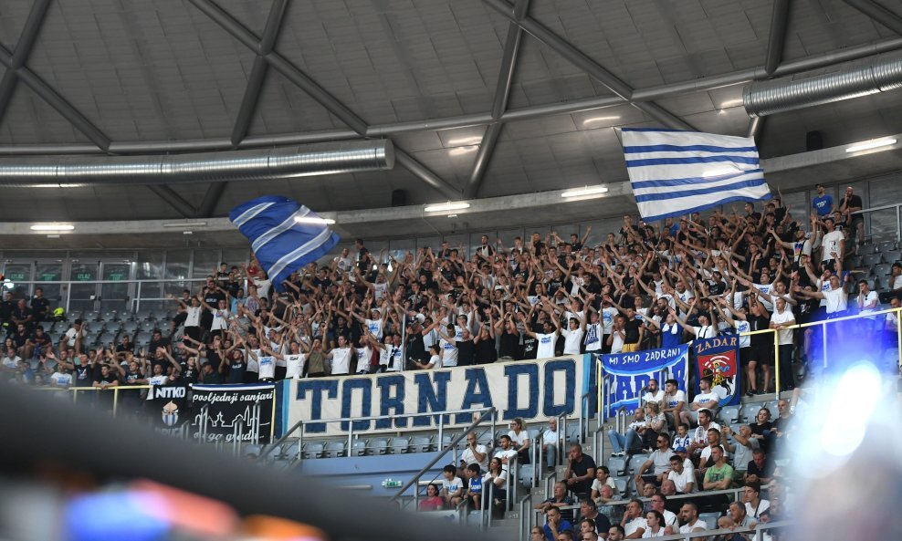 Tornado na utakmici protiv Splita